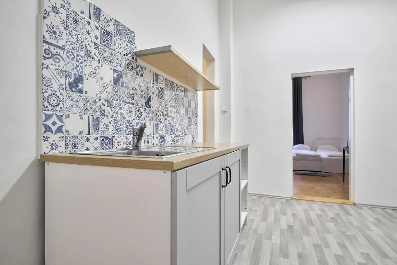 Apartament Archibald Flats Praga