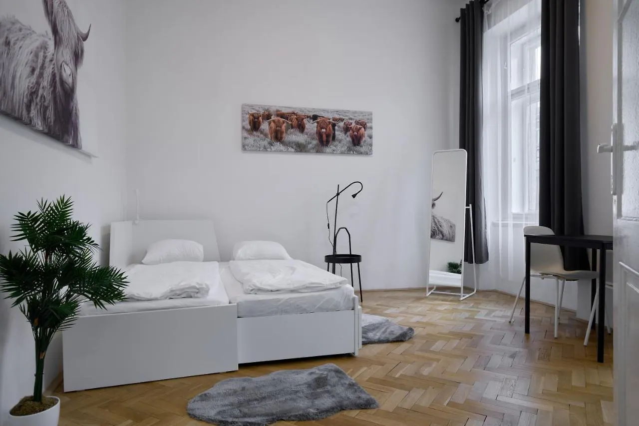 Apartament Archibald Flats Praga Czechy