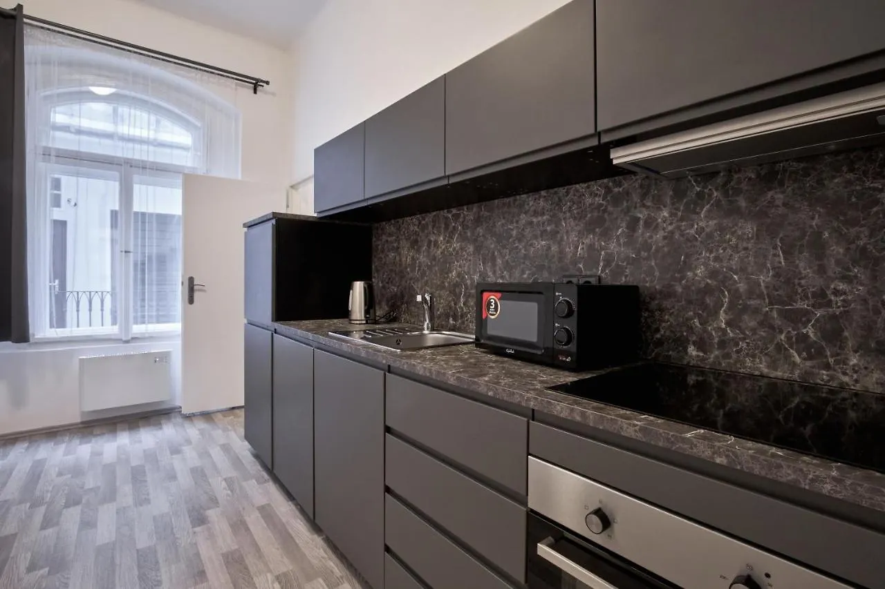 Apartament Archibald Flats Praga Czechy