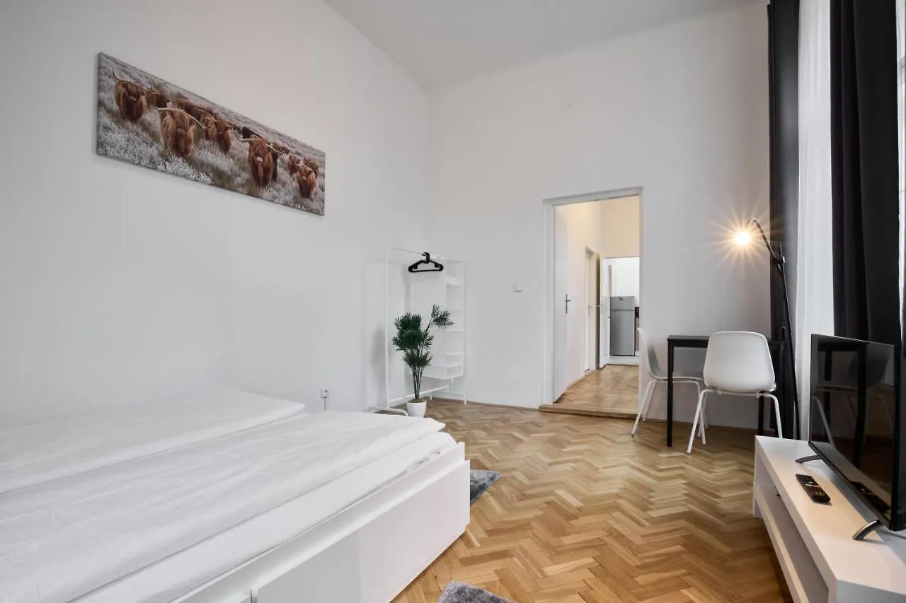 Apartament Archibald Flats Praga Czechy