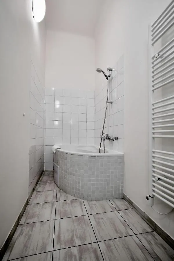 Apartament Archibald Flats Praga 0*,